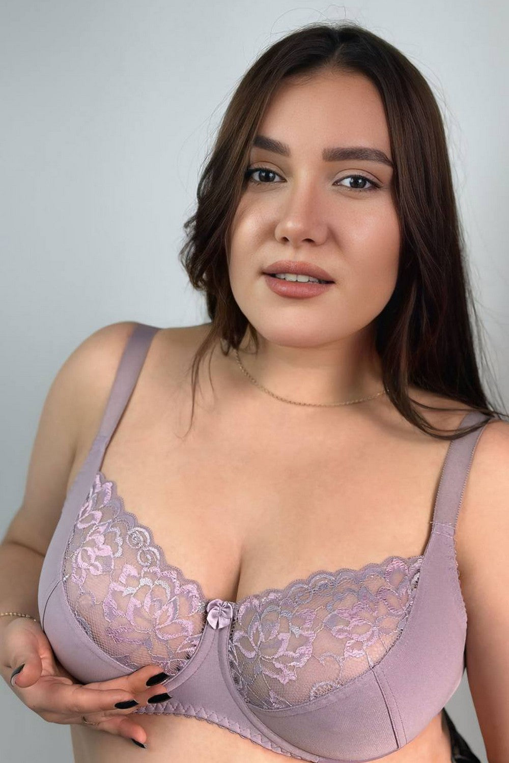 Бюстгальтер з м'якою чашкою 102940 Classic mist