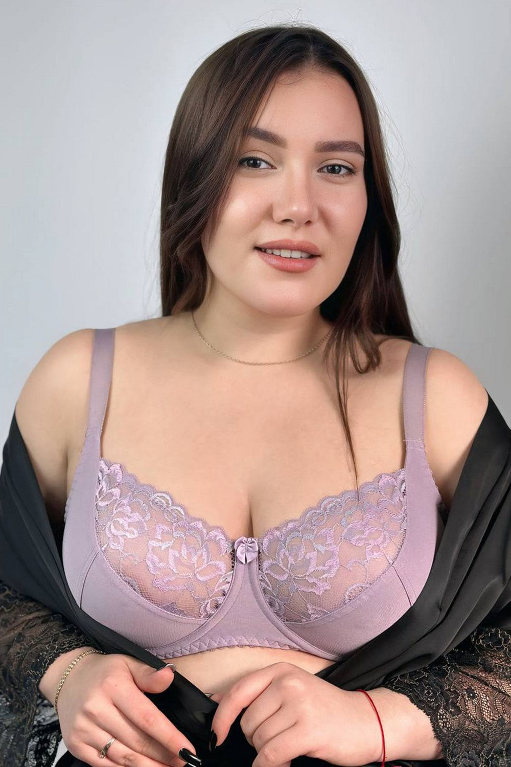 Бюстгальтер з м'якою чашкою 102940 Classic mist