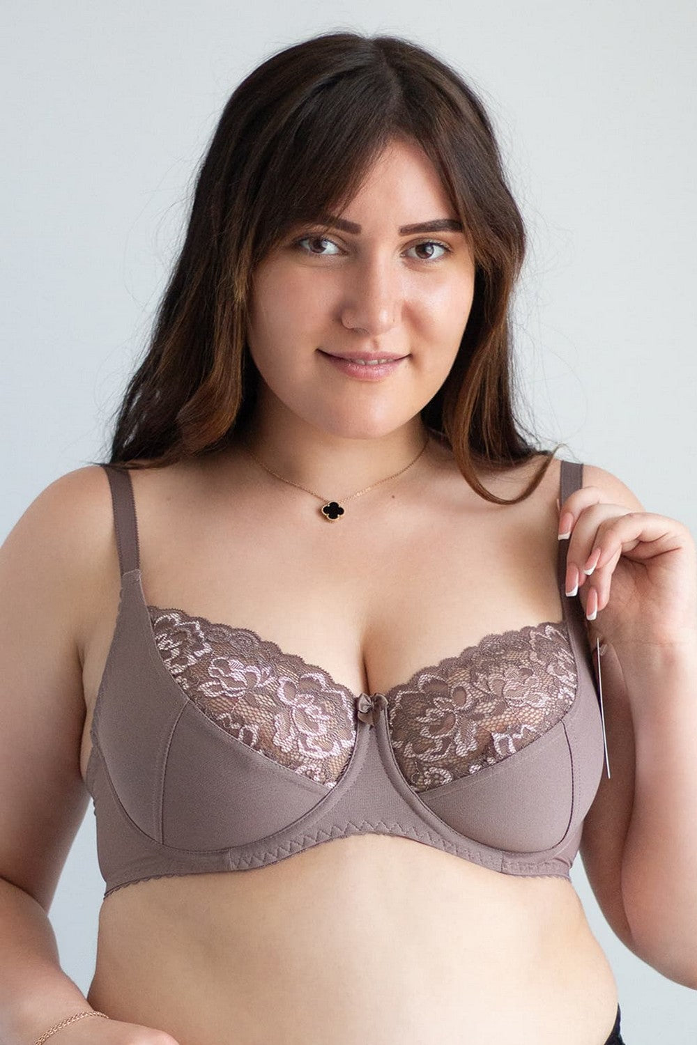 Бюстгальтер с мягкой чашкой 102940 Classic pepper