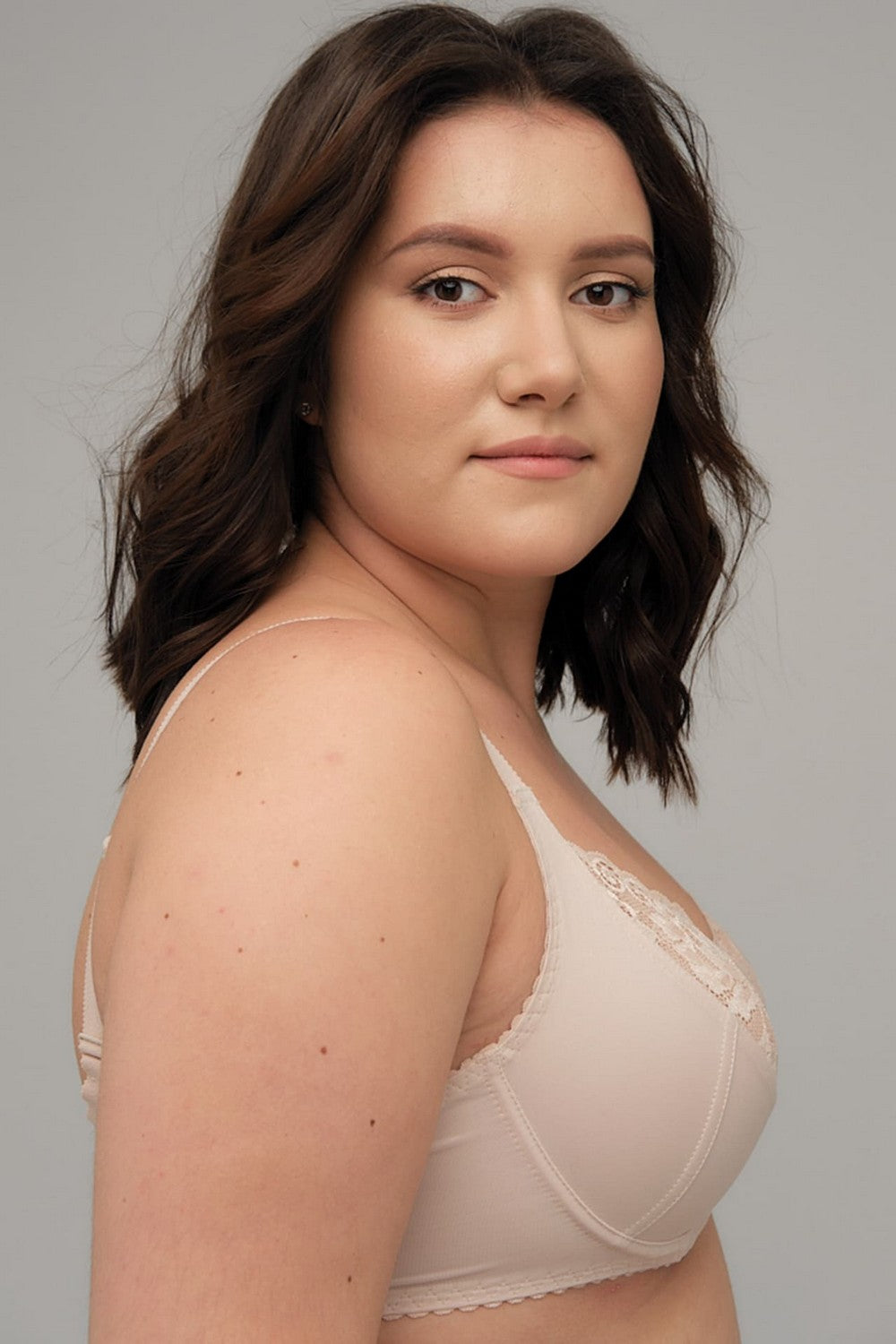 Бюстгальтер з м'якою чашкою 102940 Classic silver peony