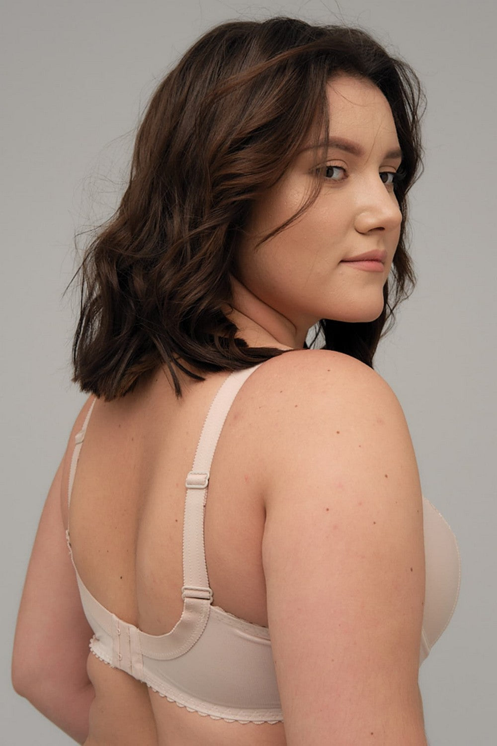 Бюстгальтер с мягкой чашкой 102940 Classic silver peony