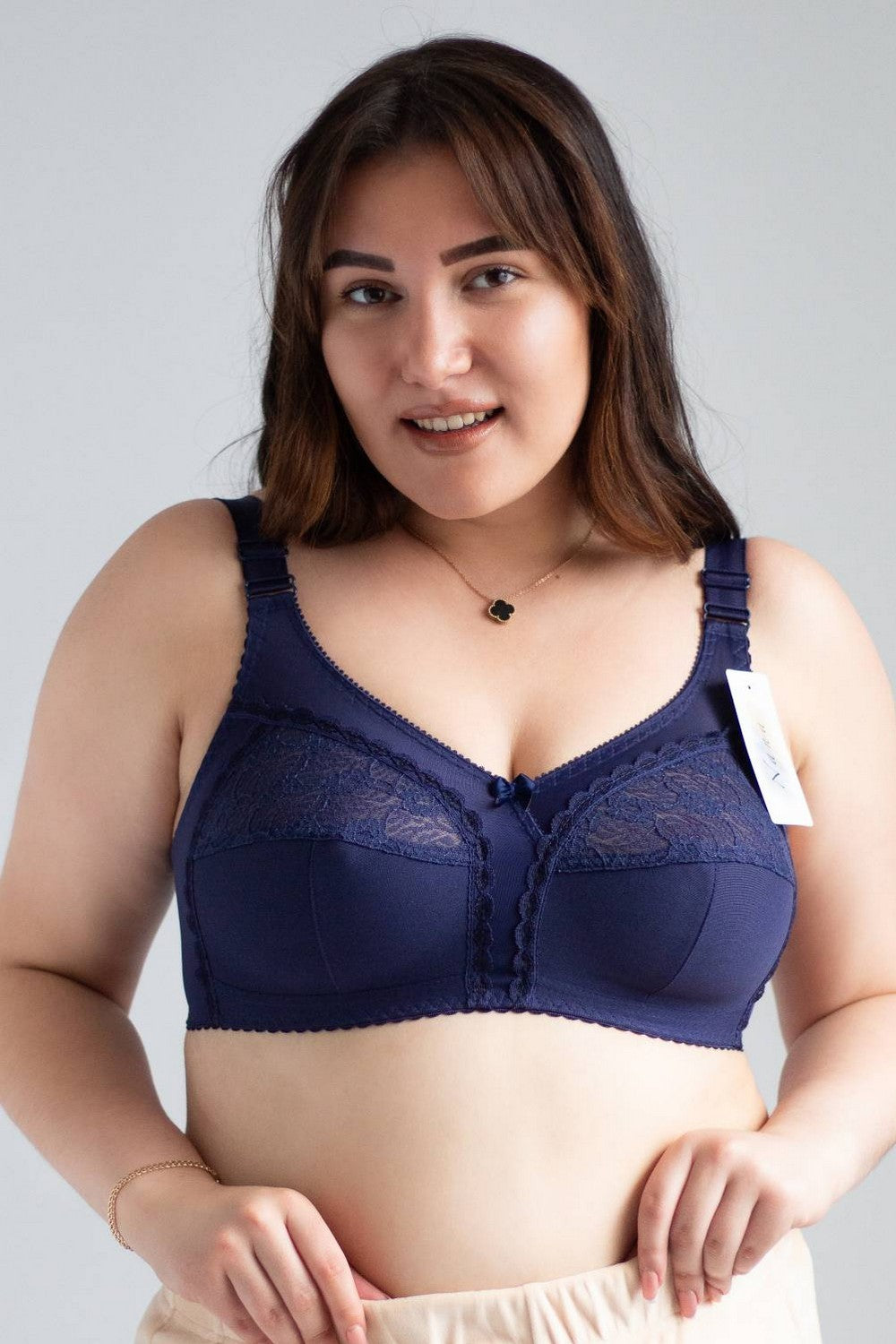 Мягкий бюстгальтер без косточек 111577 Classic blue