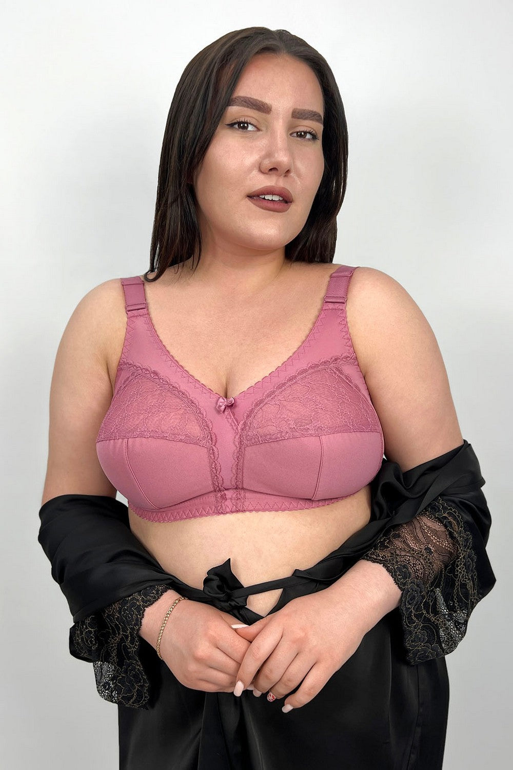 Мягкий бюстгальтер без косточек 111577 Classic flamingo