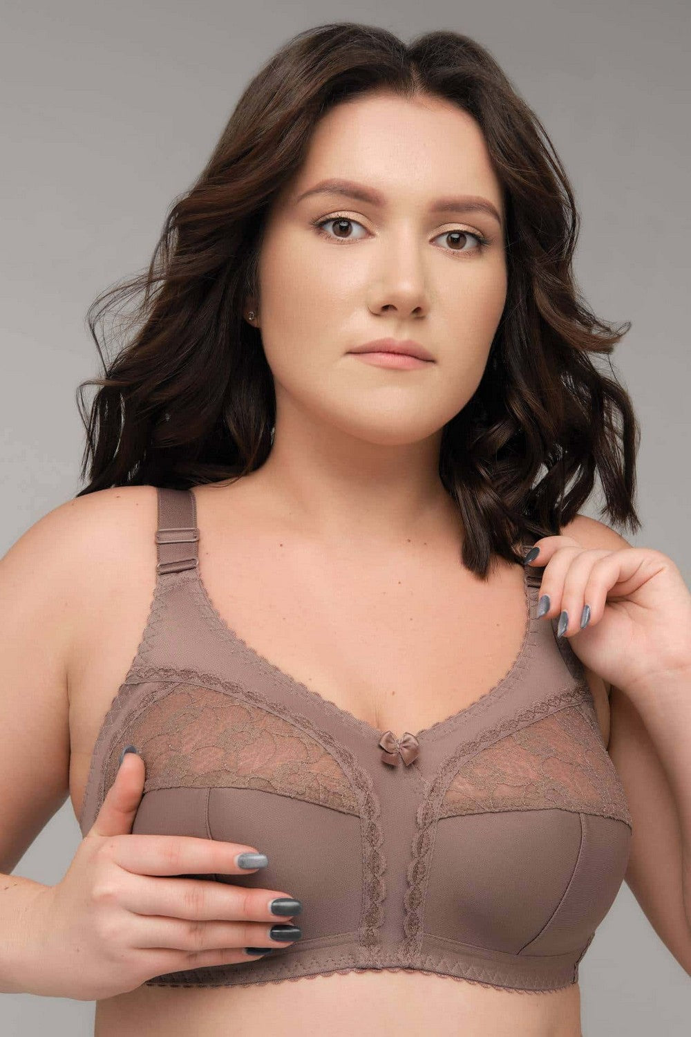 М'який бюстгальтер без кісточок 111577 Classic pepper