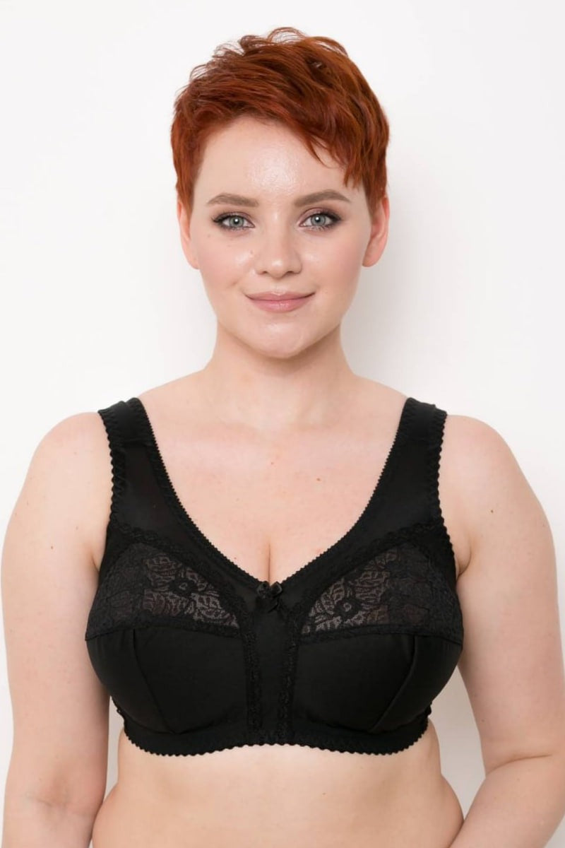 Мягкий бюстгальтер без косточек 111578 Classic black