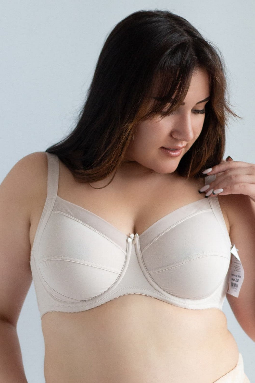 Мягкий бюстгальтер для пышной груди 154500 Classic peony