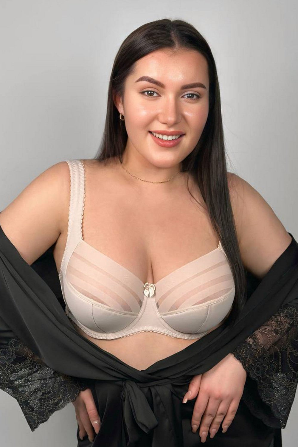 Напівдубльований бюстгальтер з кісточками 180892 Classic peony