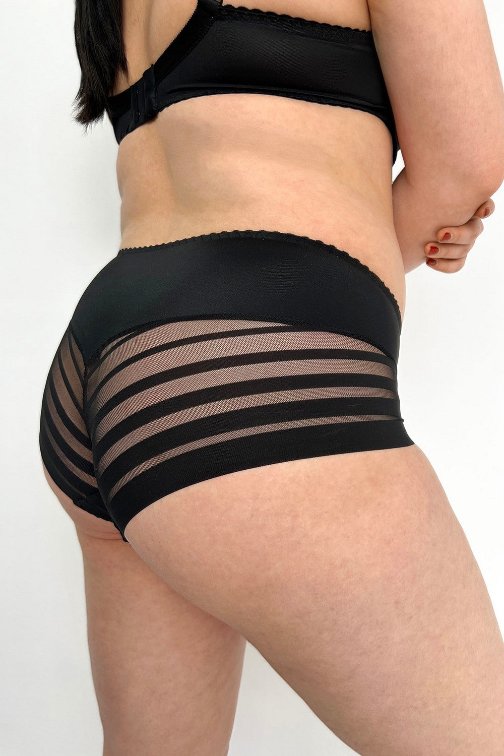 Трусики слип из микрофибры 200892 Classic black