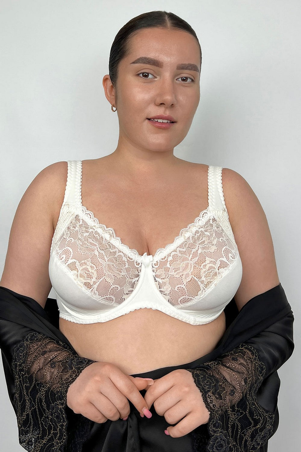 Бюстгальтер с мягкой чашкой 330000 Classic milk