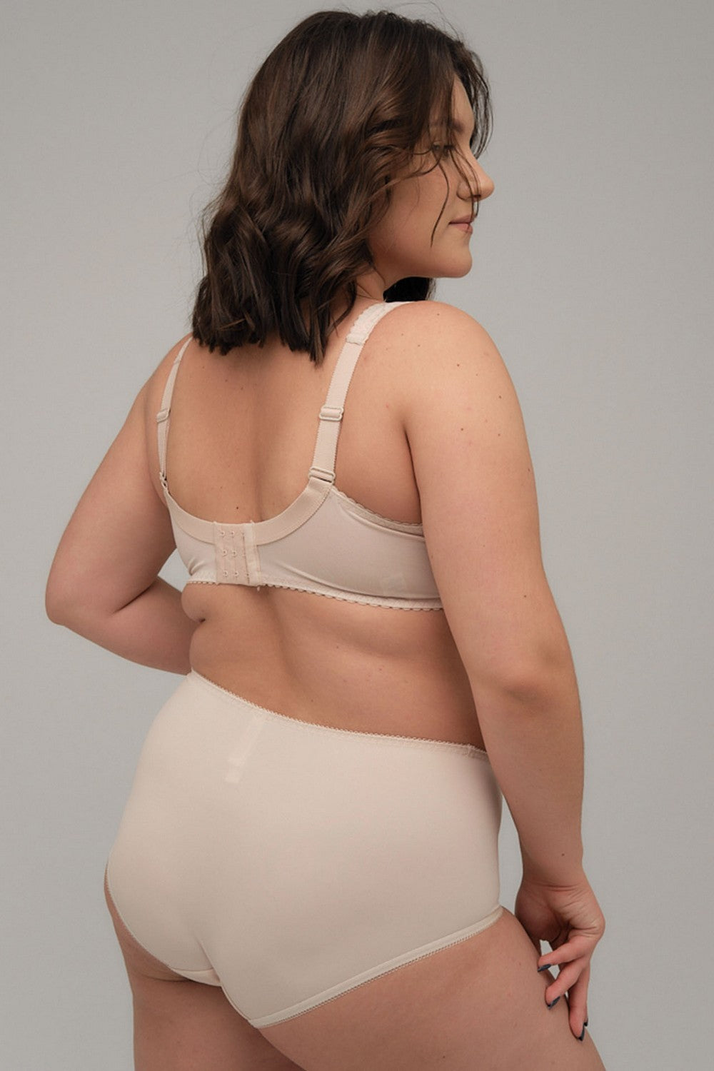 Бюстгальтер с мягкой чашкой 330000 Classic silver peony