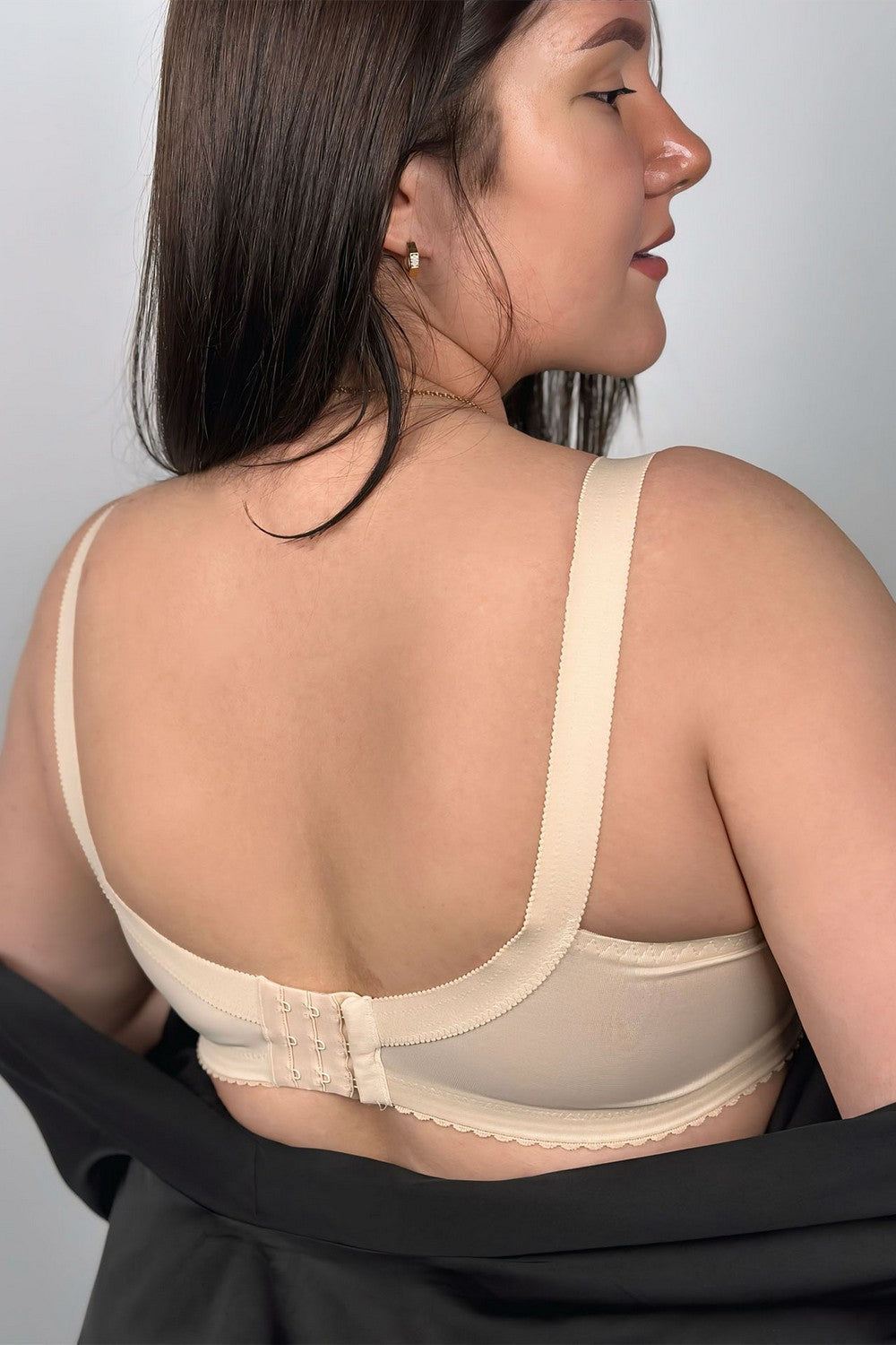 Бюстгальтер з м'якою чашкою 404175 Classic beige