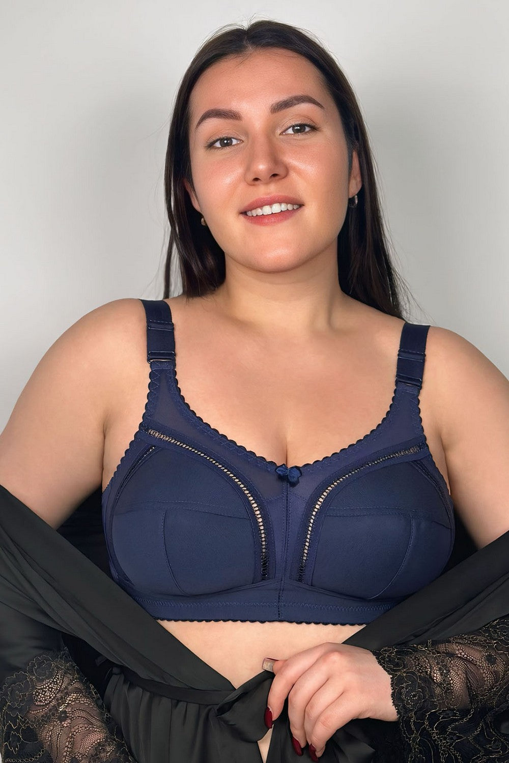 Бюстгальтер з м'якою чашкою 404175 Classic blue
