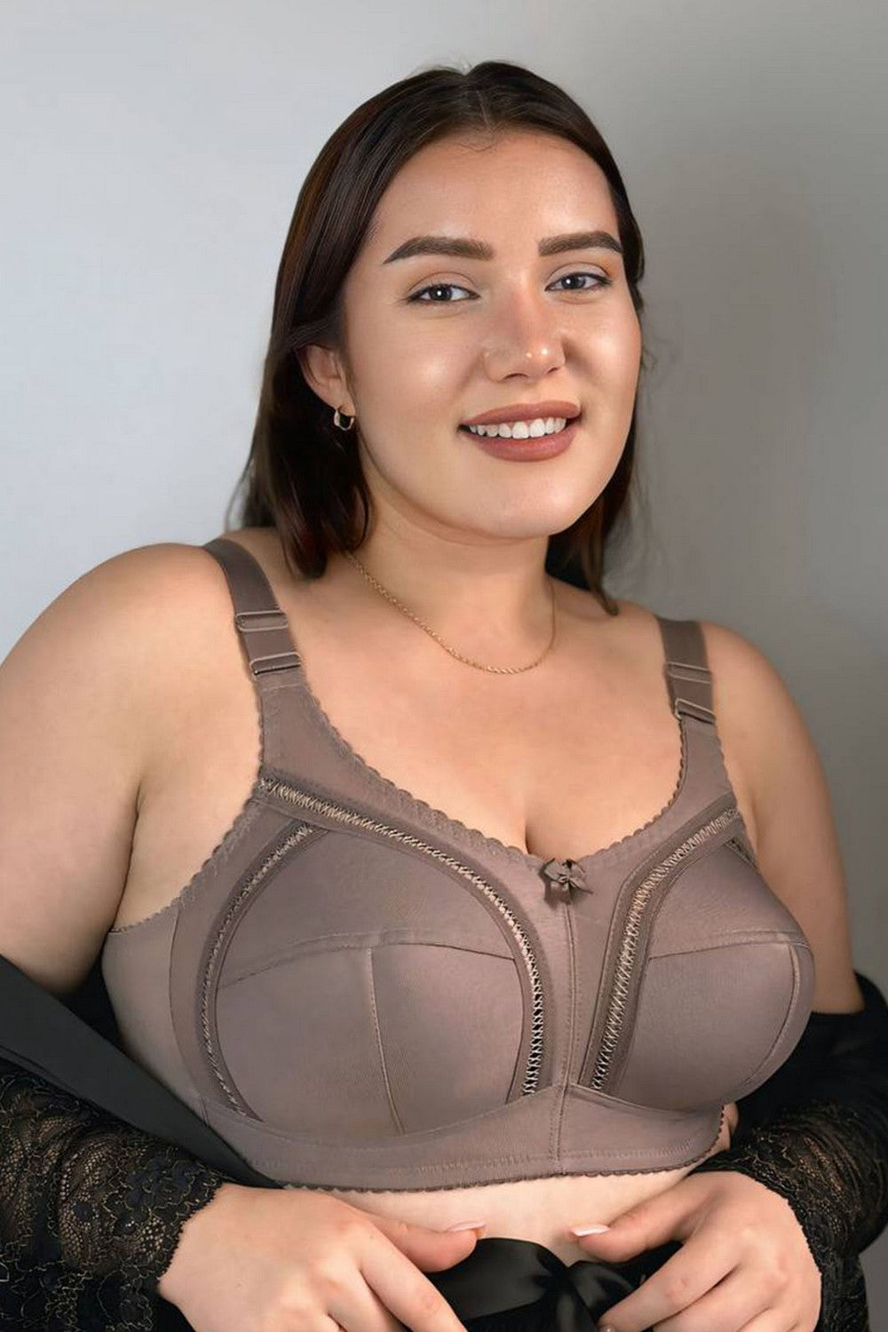 Бюстгальтер с мягкой чашкой 404175 Classic pepper