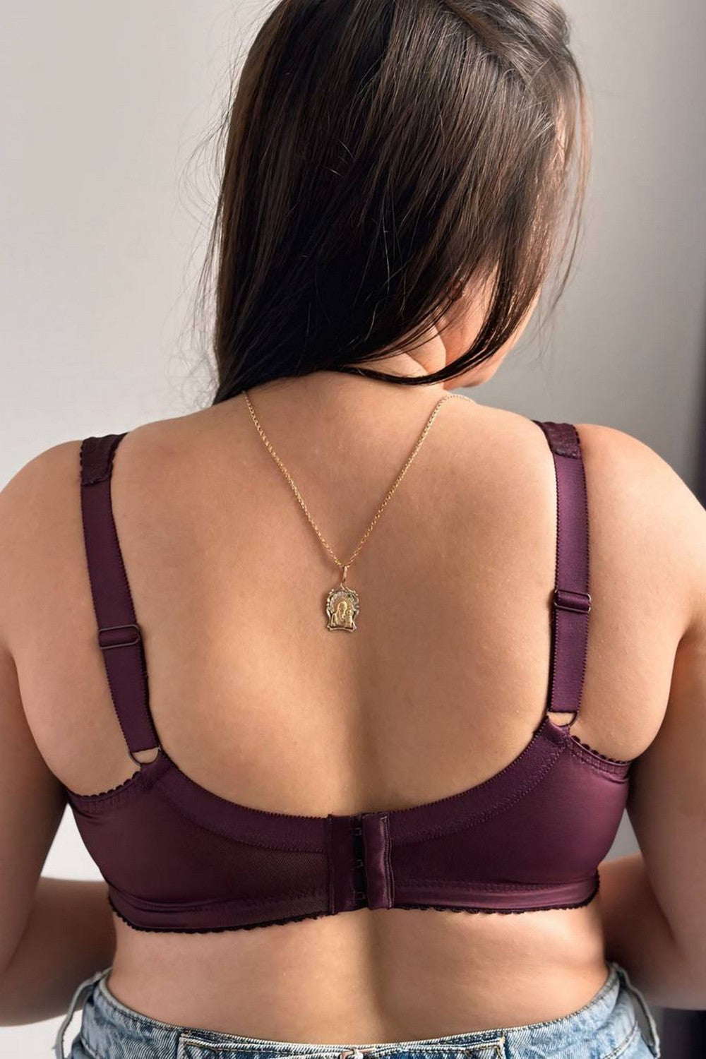 Бюстгальтер с мягкой чашкой 404175 Classic plum