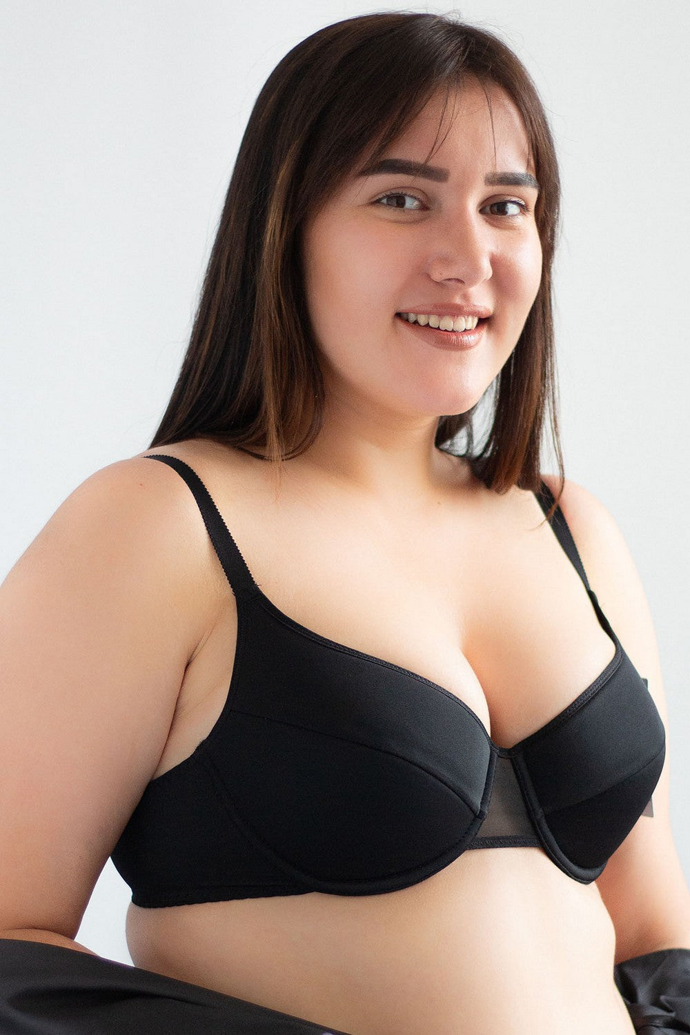 Бюстгальтер с плотной чашкой 410370 Classic black