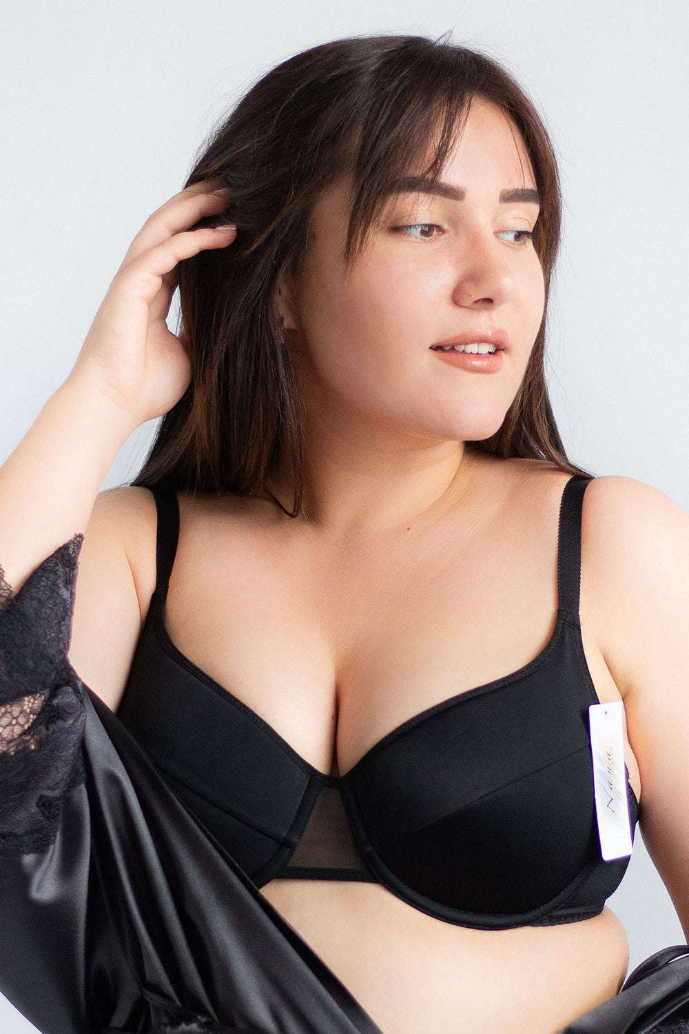 Бюстгальтер зі щільною чашкою 410370 Classic black