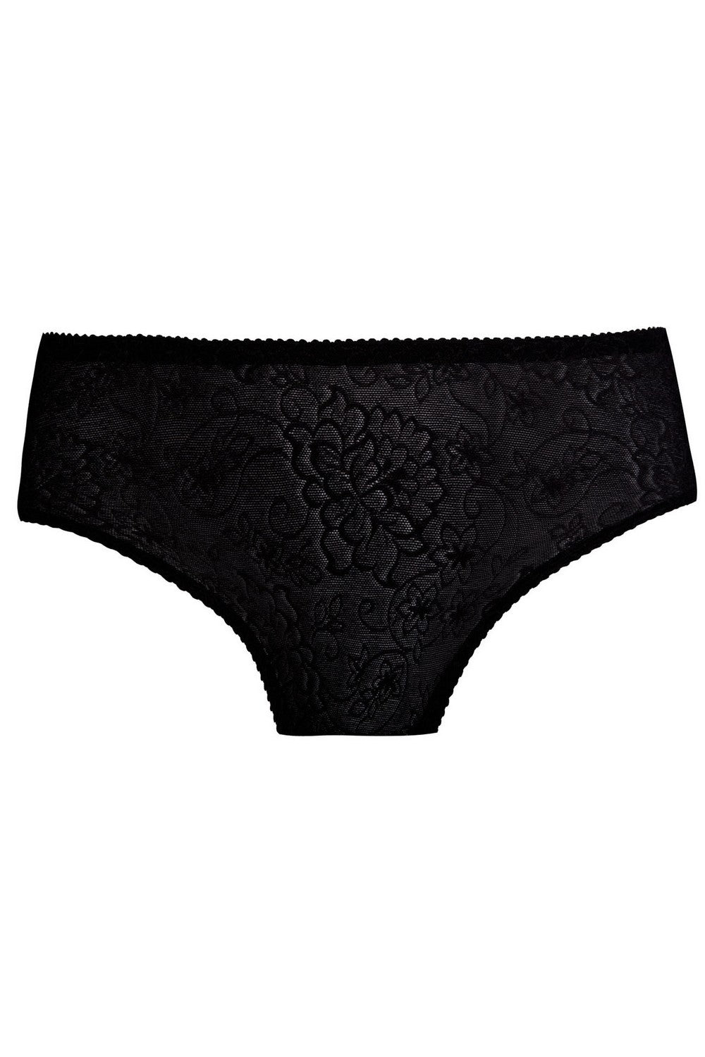 Ажурні трусики сліпи Bona black