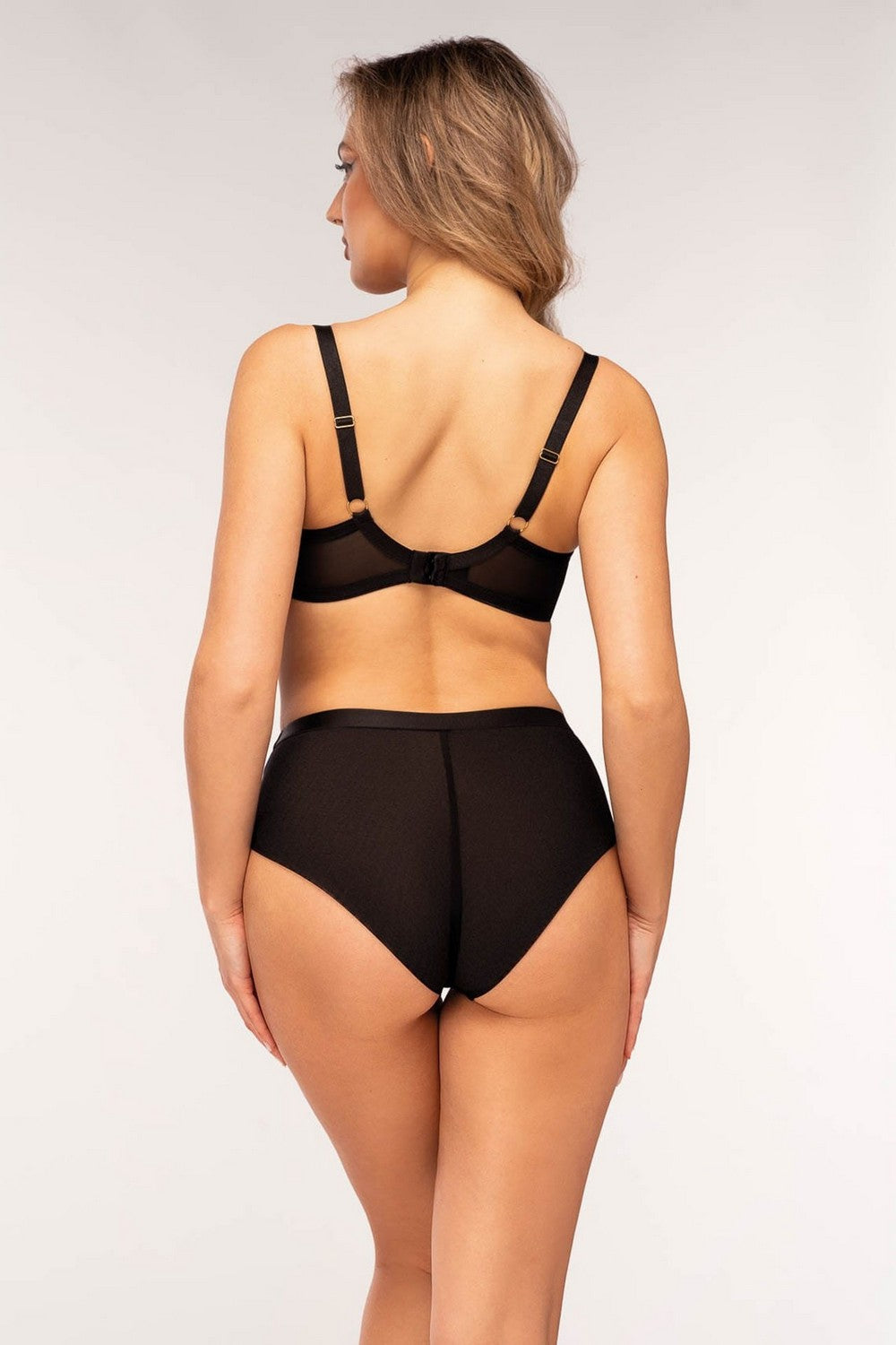 М'який бюстгальтер з ремінцями Griselda soft Fantasy black/beige