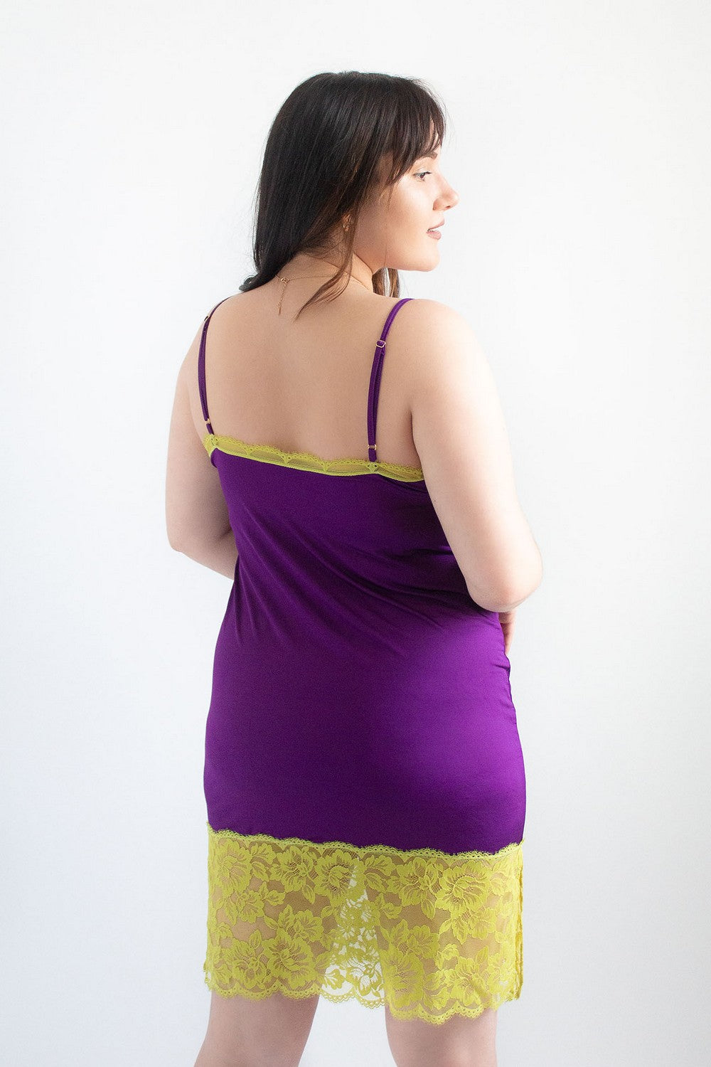 Ночная сорочка с кружевом Nila Home mix