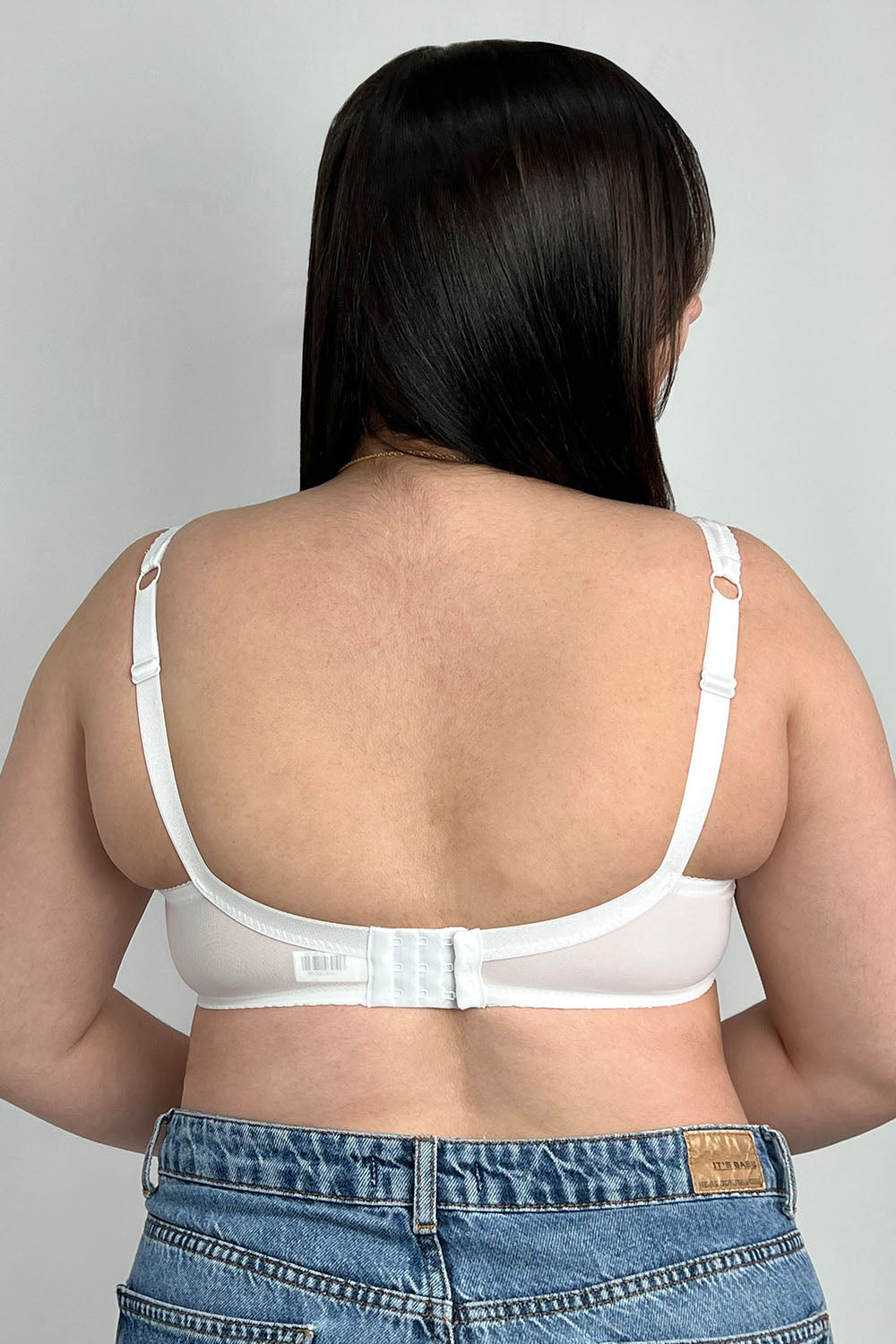 Бюстгальтер с гладкой чашкой Reni soft Fantasy white