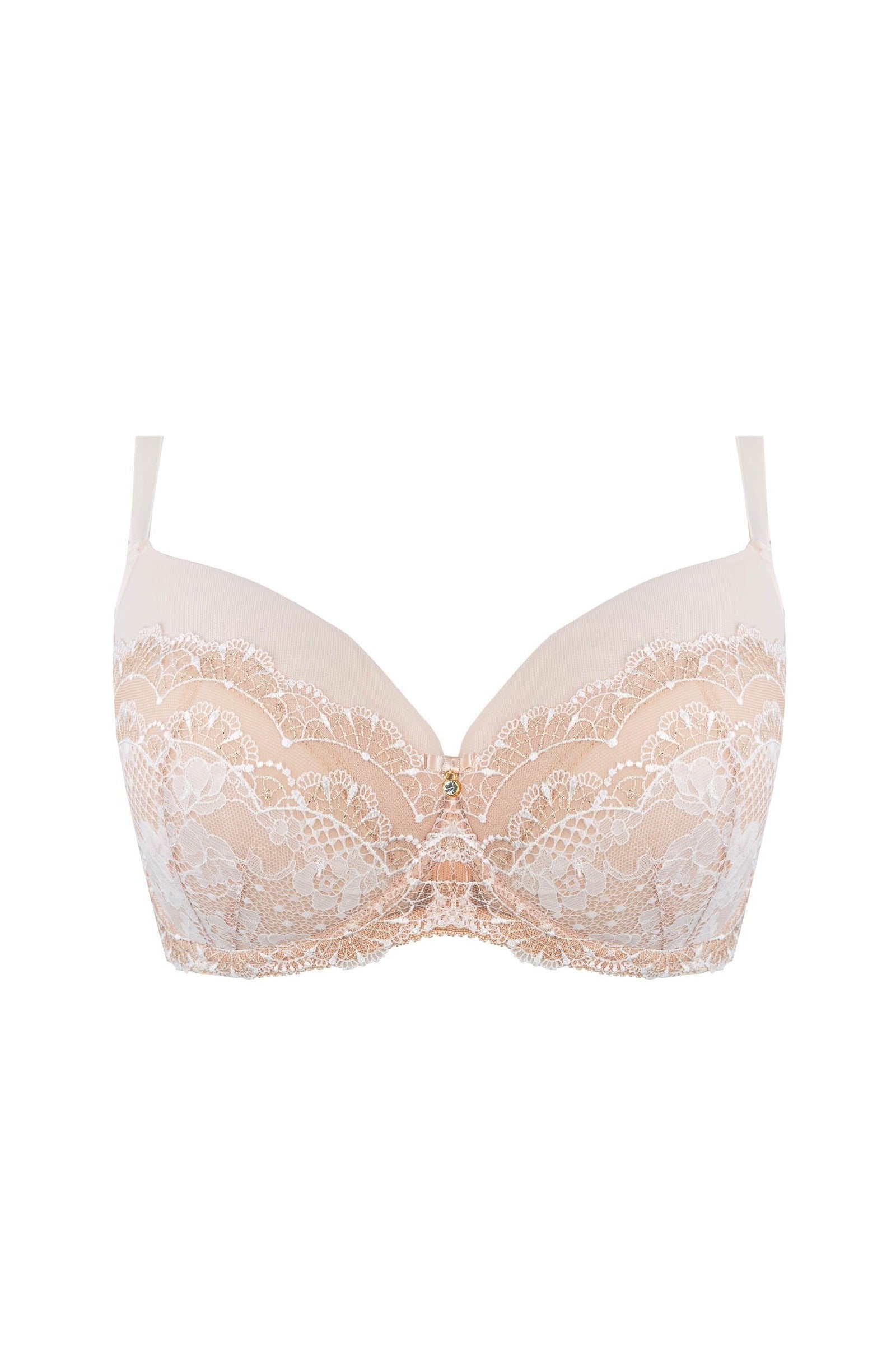 Бюстгальтер с плотной чашкой Rosali full cup Fantasy milk/beige