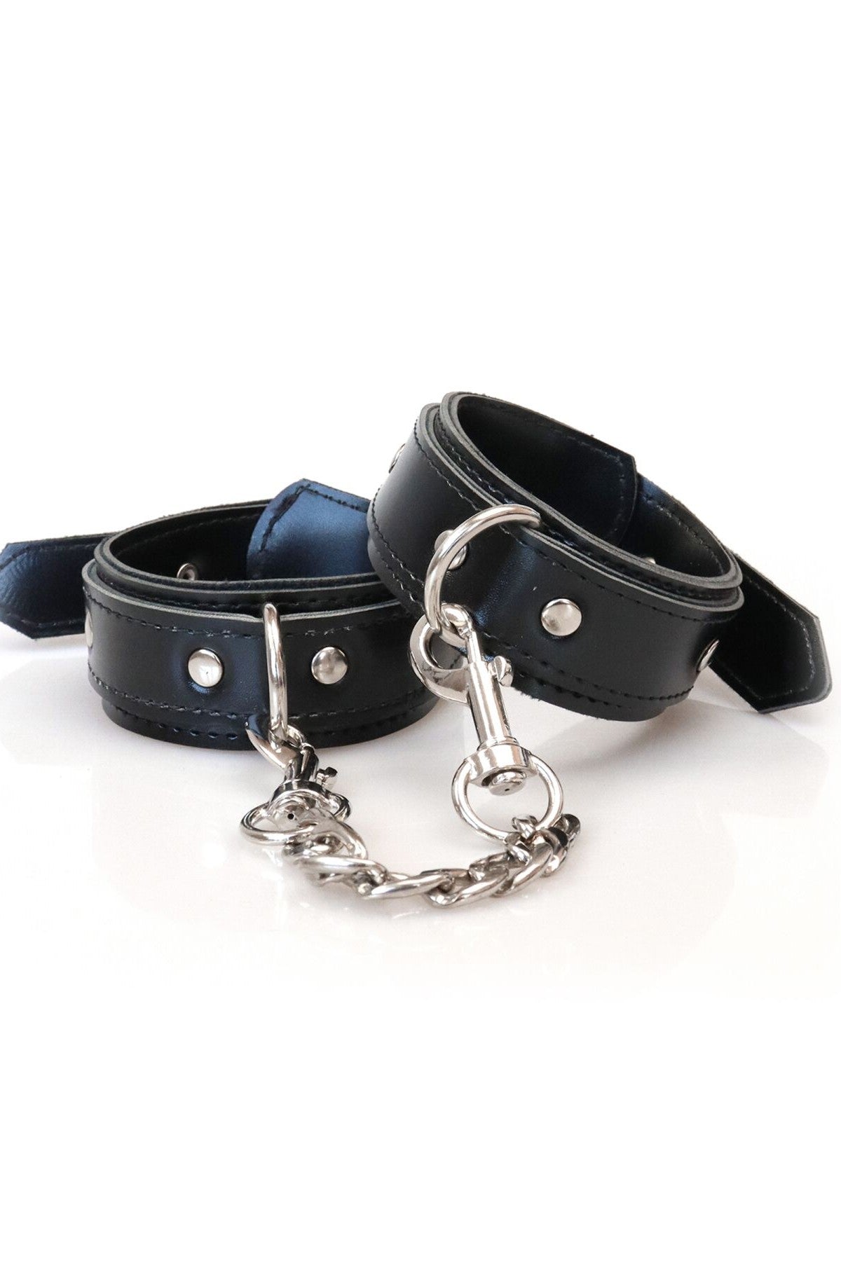 Наручники з екошкіри Handcuffs Emoji black Art of Sex