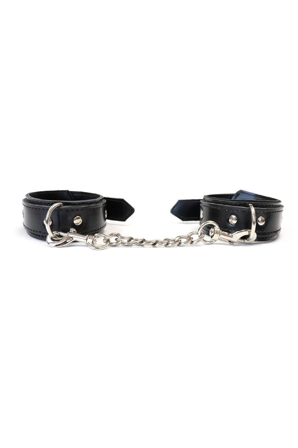 Наручники із екошкіри Handcuffs Emoji black Art of Sex