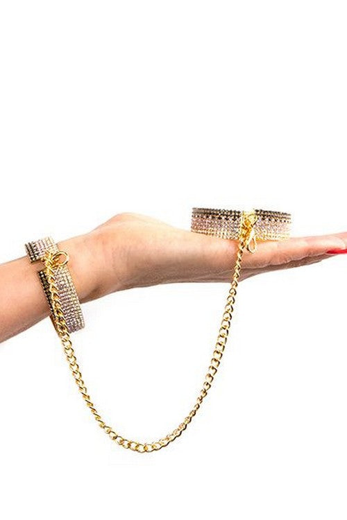 Наручники-браслети із кристалами Diamond Cuffs RIANNE S