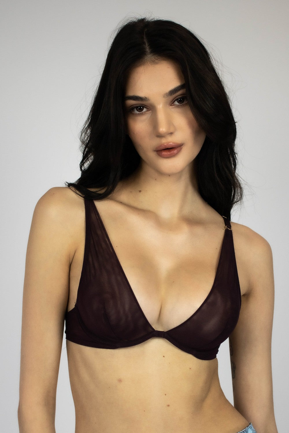 Бюстгальтер из микросетки 211304-03 I.D.Line fadzh