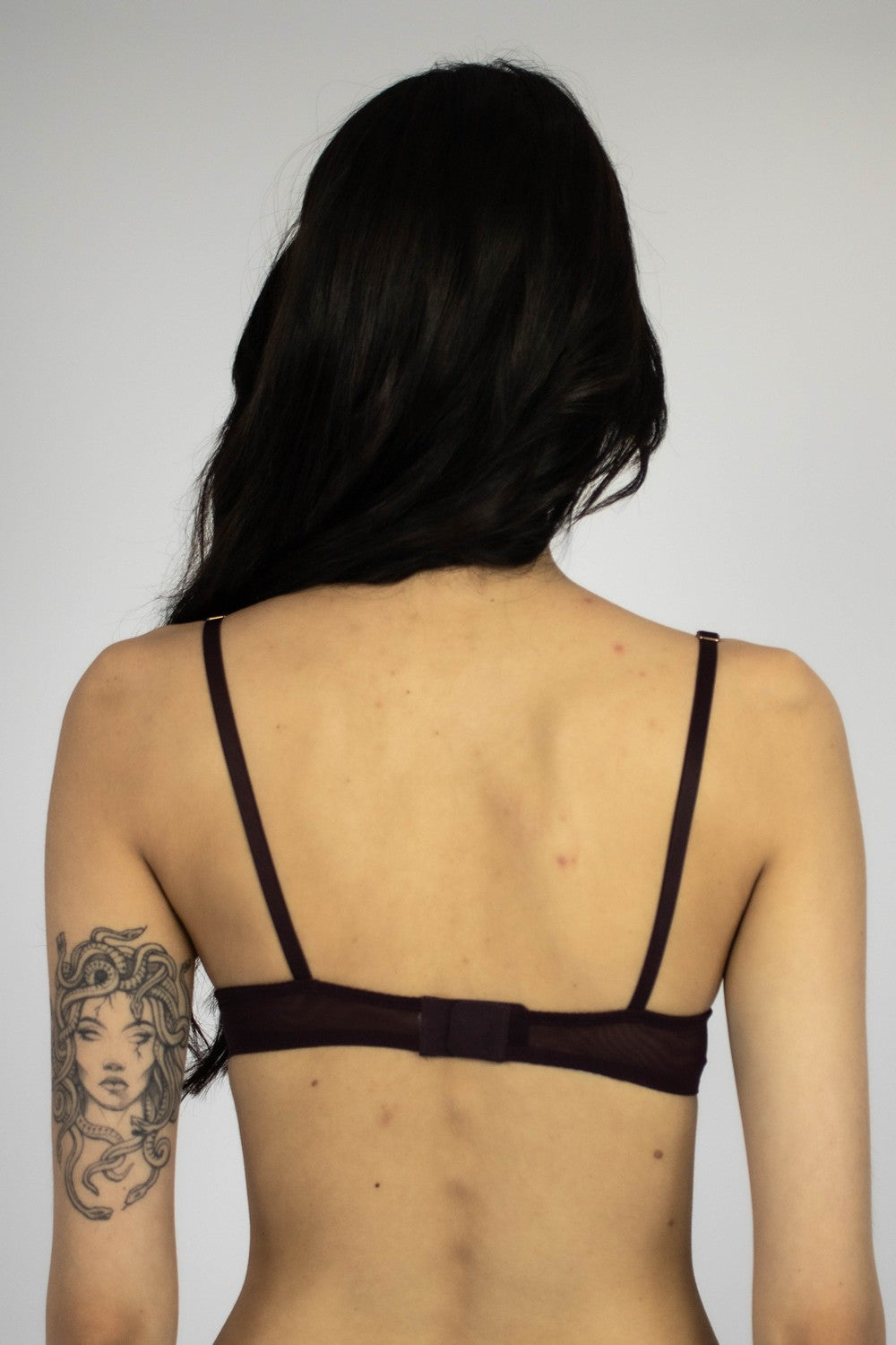 Бюстгальтер из микросетки 211304-03 I.D.Line fadzh