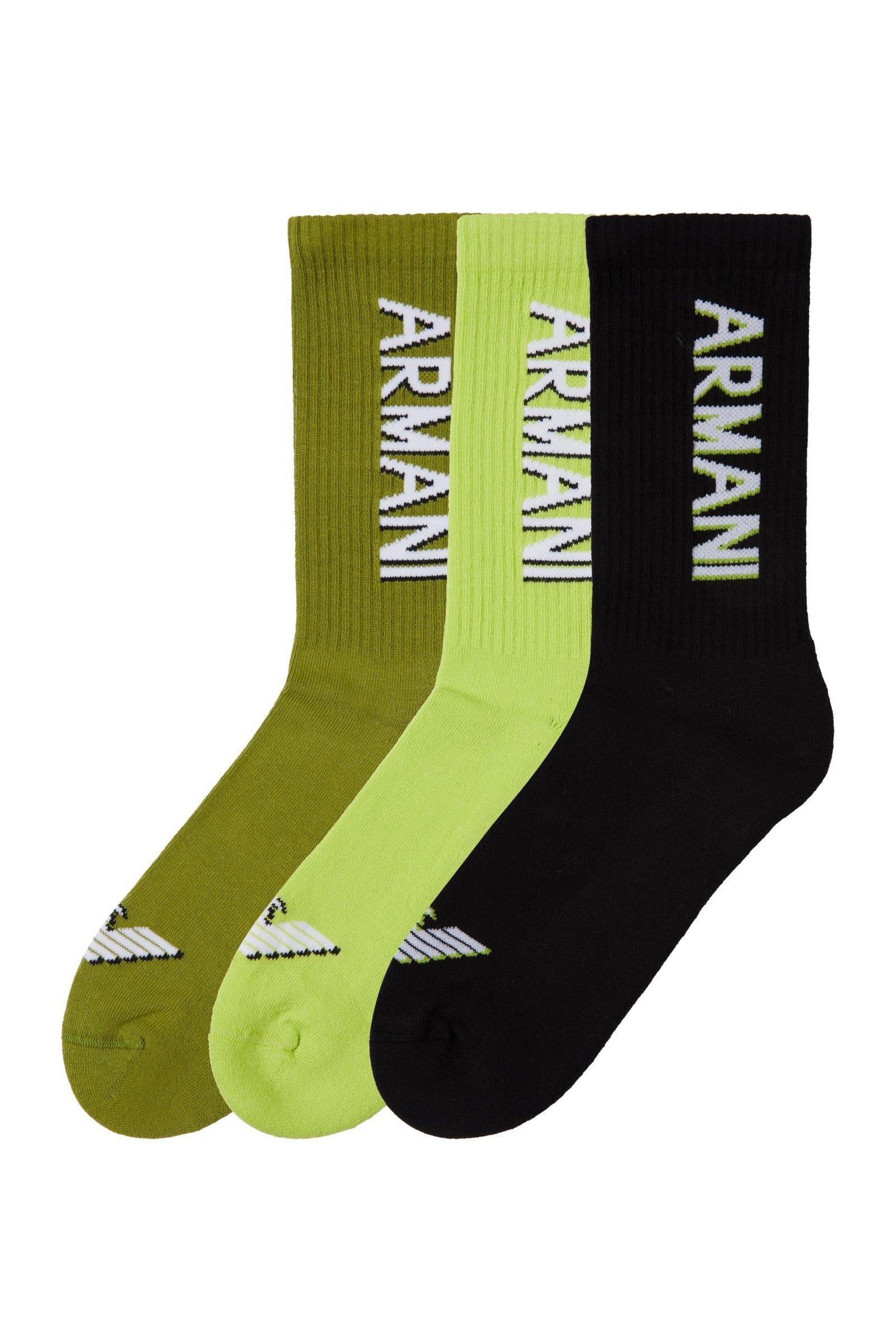 Чоловічі шкарпетки 350454735 (3 пари) green