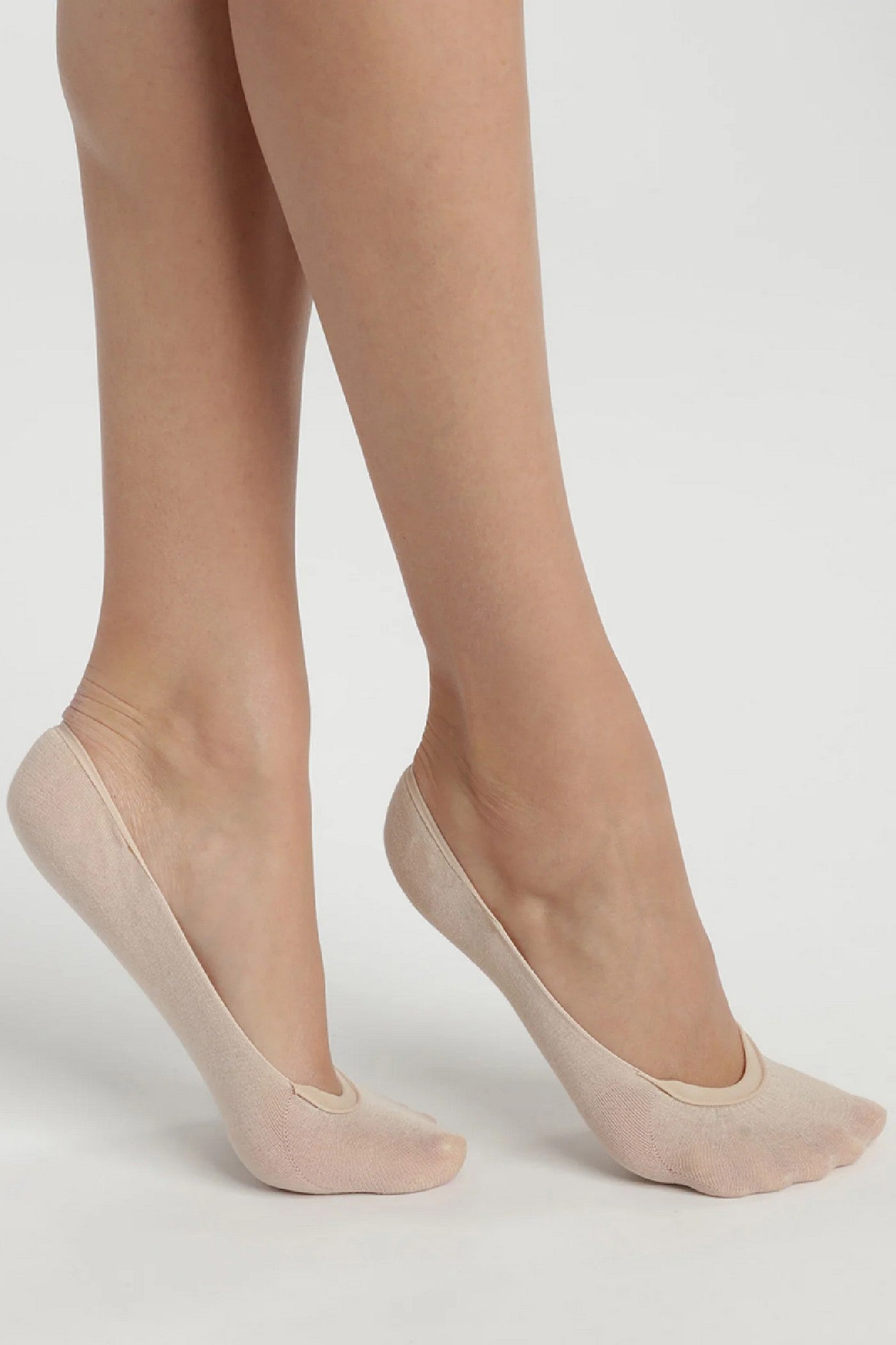 Плотные матовые следки 2080 Easy Day Special Ballerines 52d (2 пары)