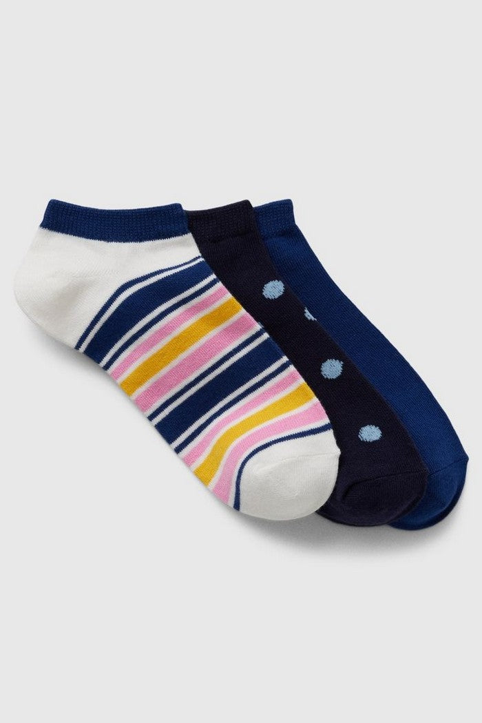 Набір шкарпеток 23082327 (3 пари) blue