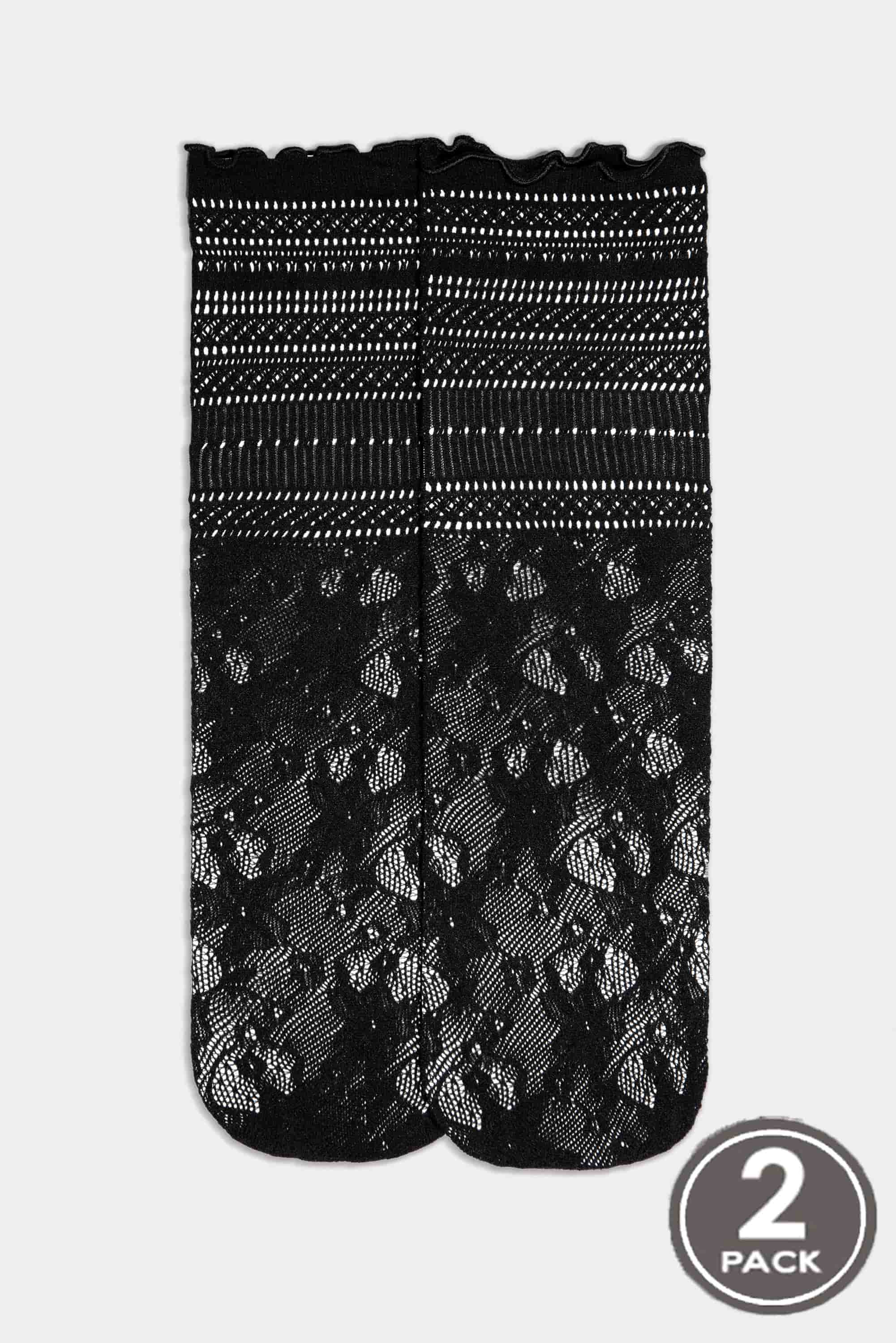 Ажурные носки G15 Ajour (2 пары)