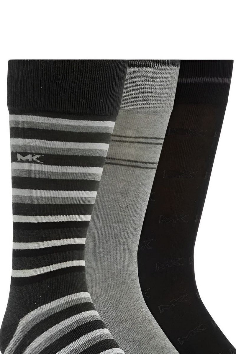 Мужские носки 104740241 (3 пары) black