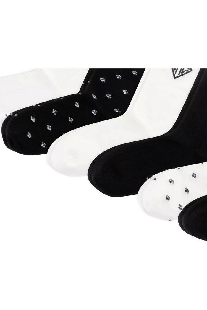 Шкарпетки з принтом 331467138 (6 пар) multi