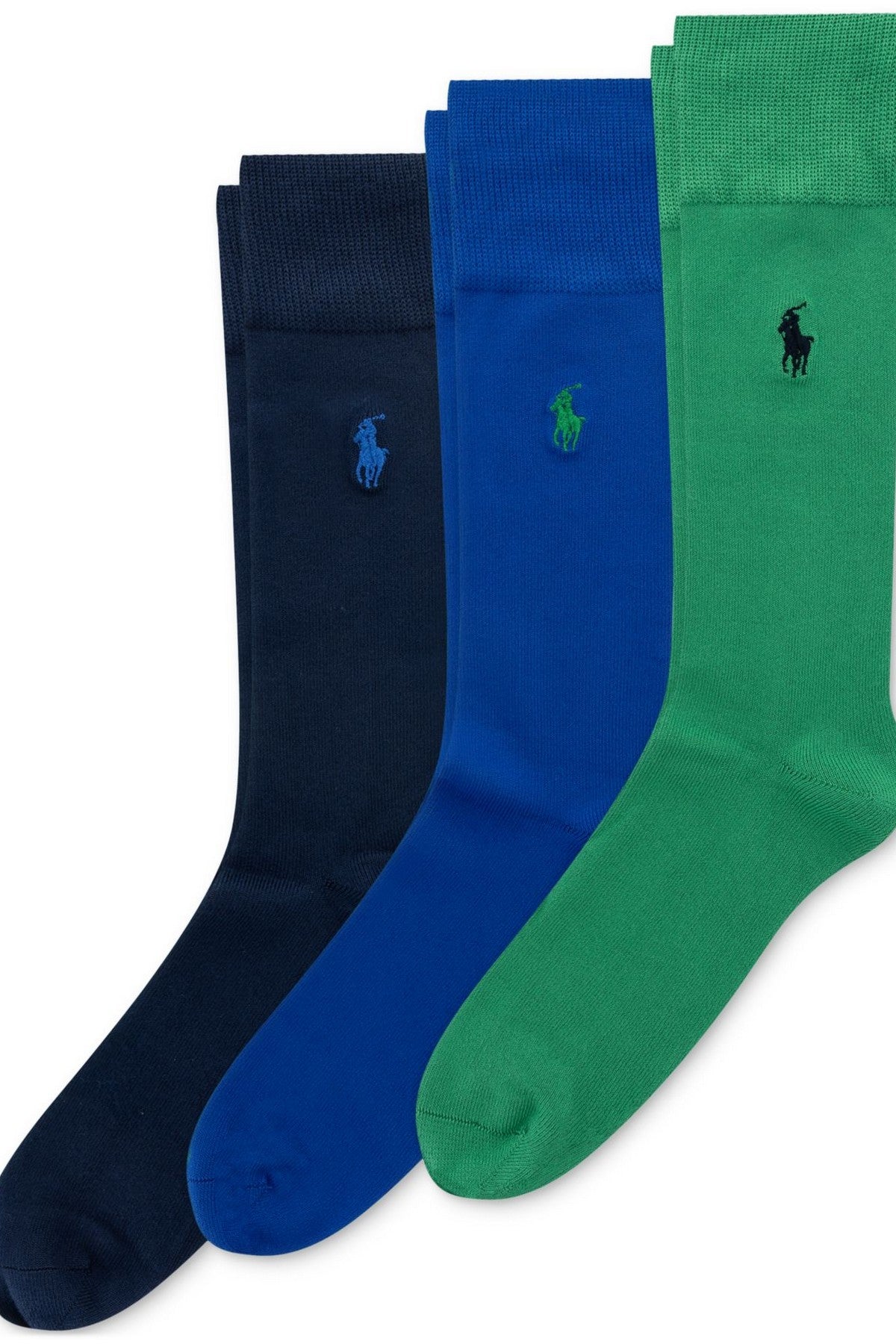 Високі чоловічі шкарпетки 600840477 (3 шт.) multi