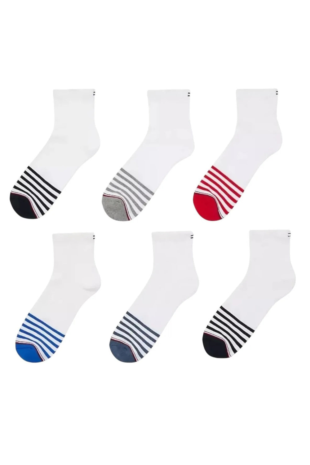 Мужские носки 952437513 (6 шт.) white