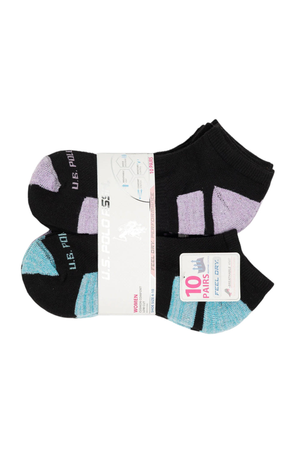 Низькі шкарпетки 180099951 (2 пари) multi