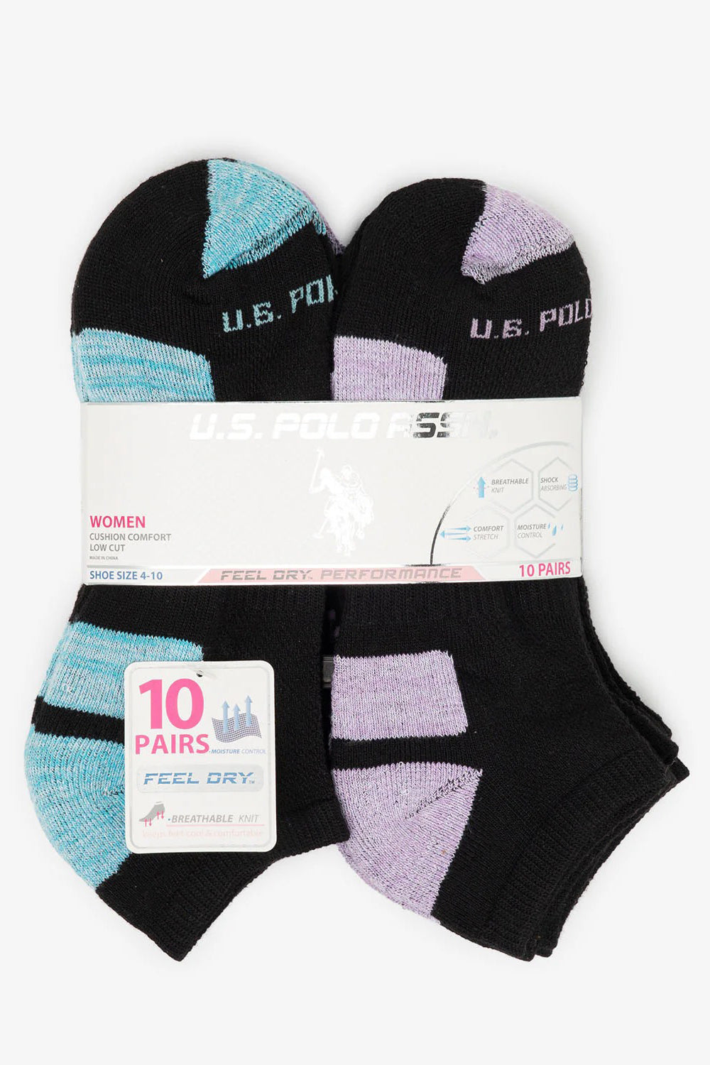 Низькі шкарпетки 180099951 (2 пари) multi