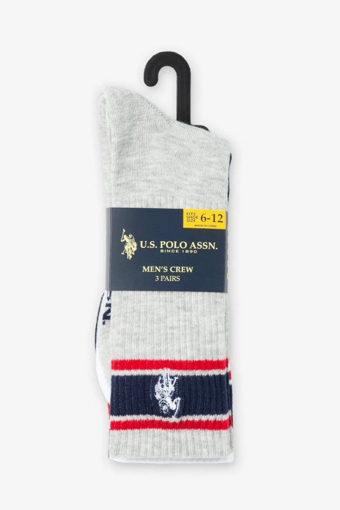 Високі чоловічі шкарпетки 273529984 (3 пари) multi