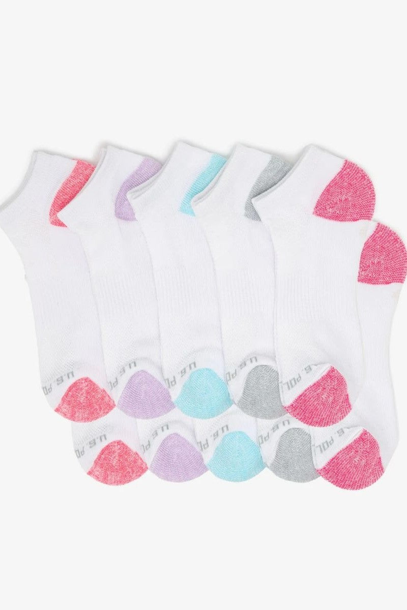 Короткі шкарпетки 908912808 (10 пар) white