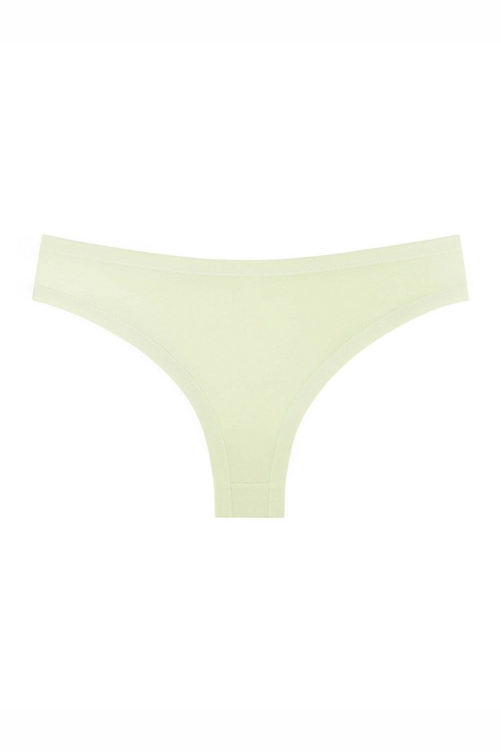 Трусики бразилиана из хлопка 200-20/27 light green