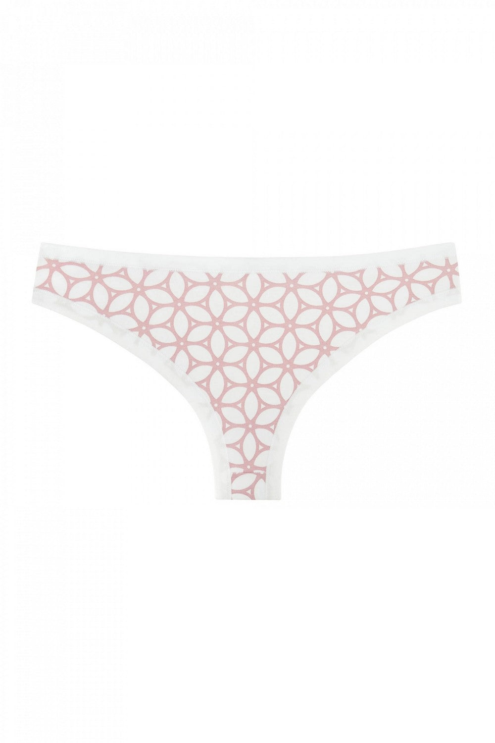 Хлопковые трусики бразилиана 200-20/288 white