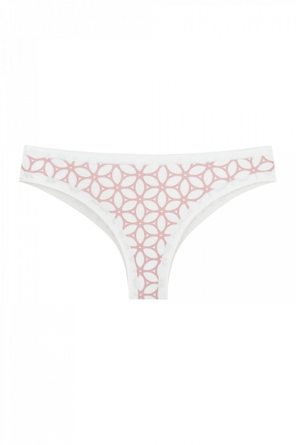 Хлопковые трусики бразилиана 200-20/288 white