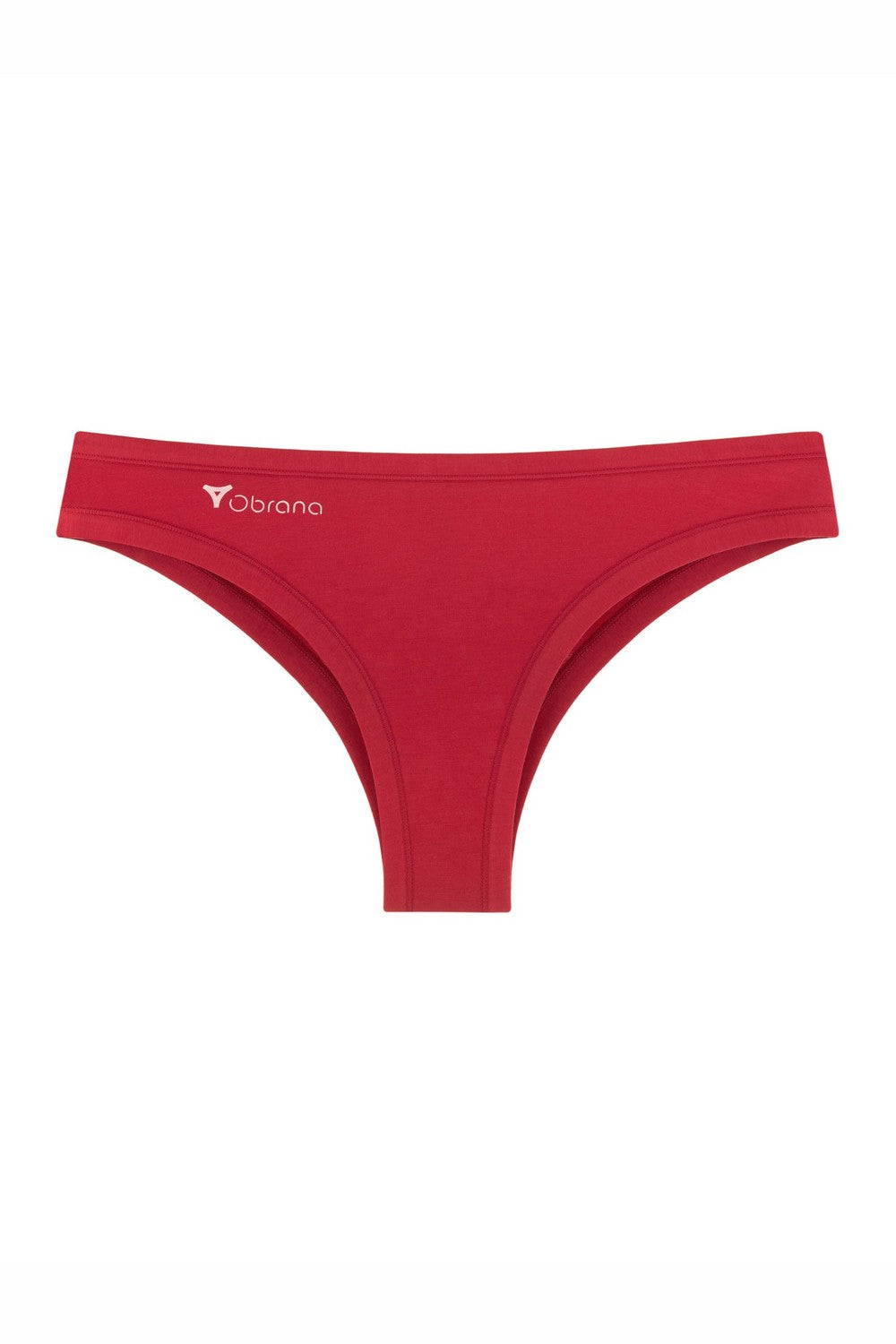 Хлопковые трусики бразилиана 200-20/29 crimson