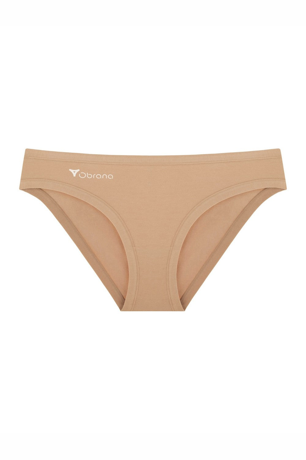 Хлопковые трусики слип 200-30/118 cappuccino