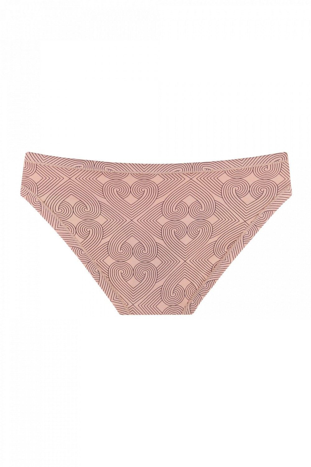 Трусики слип с принтом 200-30/284 marshmallow