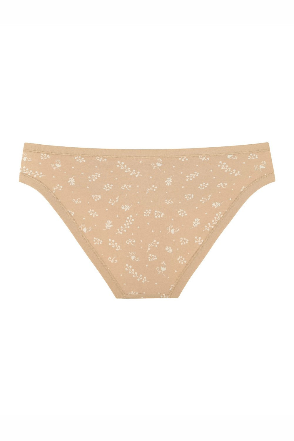 Трусики слип с принтом 200-30/543 cappuccino