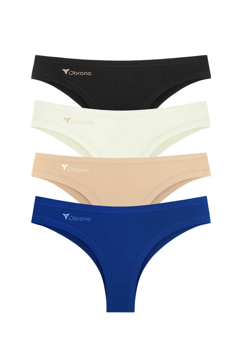 Хлопковые трусики бразилиана 200-34 (4 шт.) 01/03/04/07